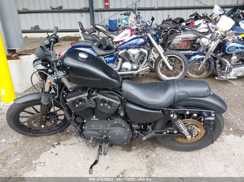 2009 HARLEY-DAVIDSON XL883 N - 1HD4LE2409K456862