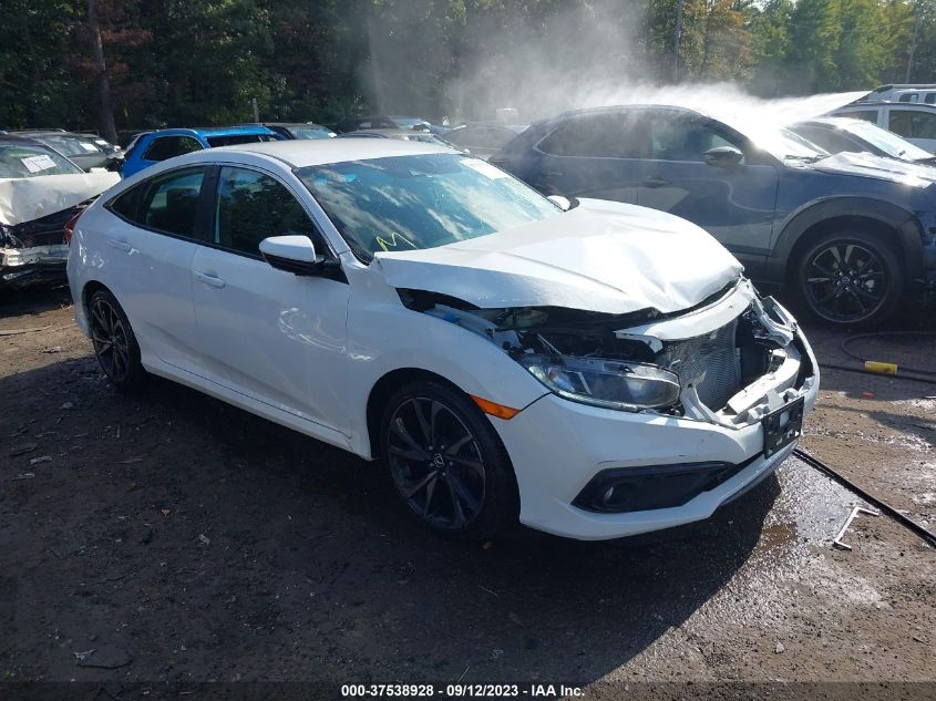 2019 HONDA CIVIC SPORT - 2HGFC2F8XKH605122