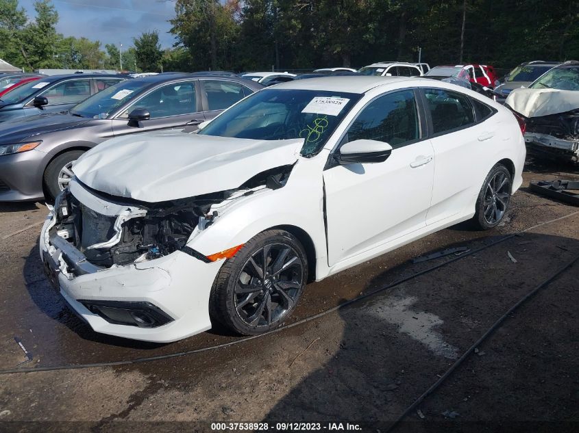 2019 HONDA CIVIC SPORT - 2HGFC2F8XKH605122