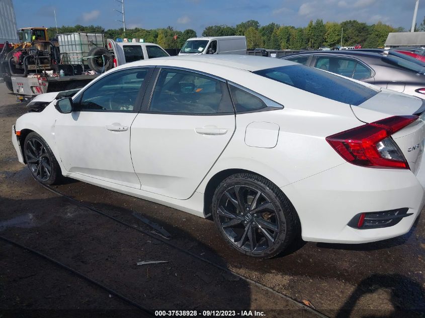 2019 HONDA CIVIC SPORT - 2HGFC2F8XKH605122