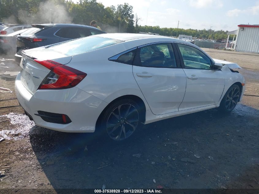 2019 HONDA CIVIC SPORT - 2HGFC2F8XKH605122