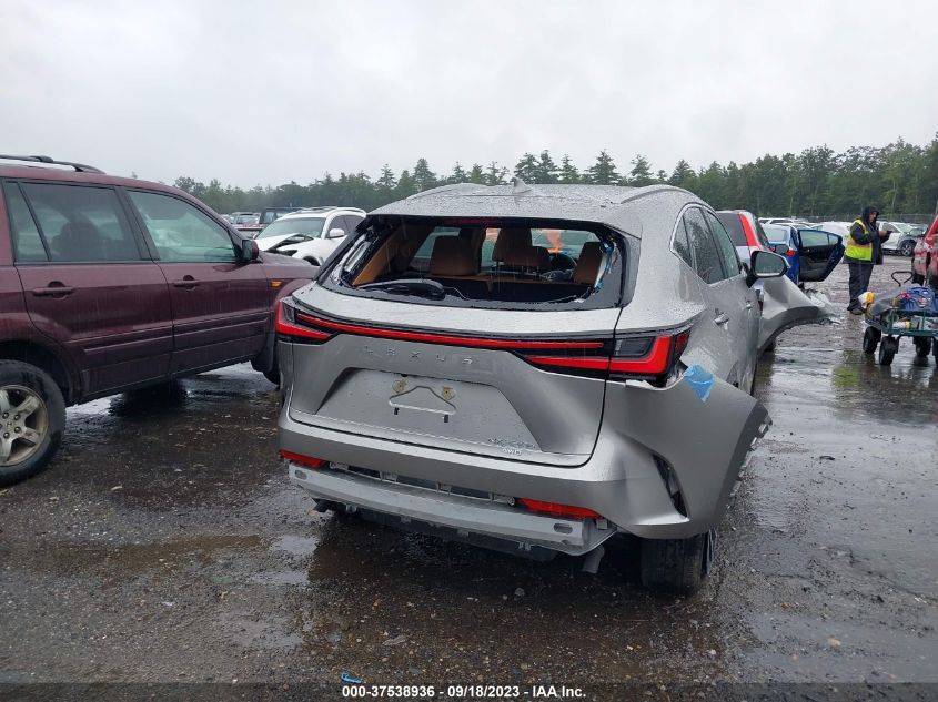 2022 LEXUS NX 350H 2T2AKCEZ7NC007771