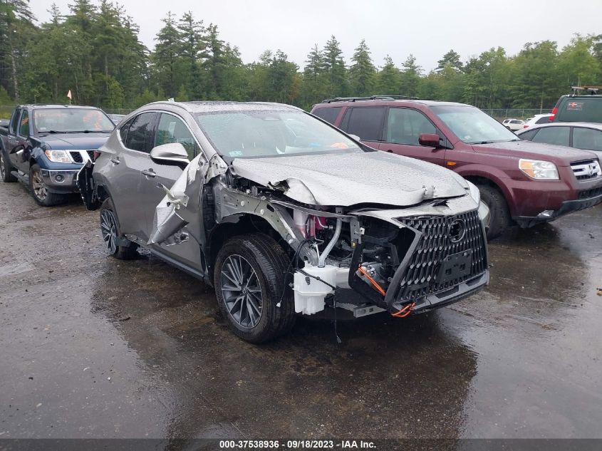 2022 LEXUS NX 350H 2T2AKCEZ7NC007771