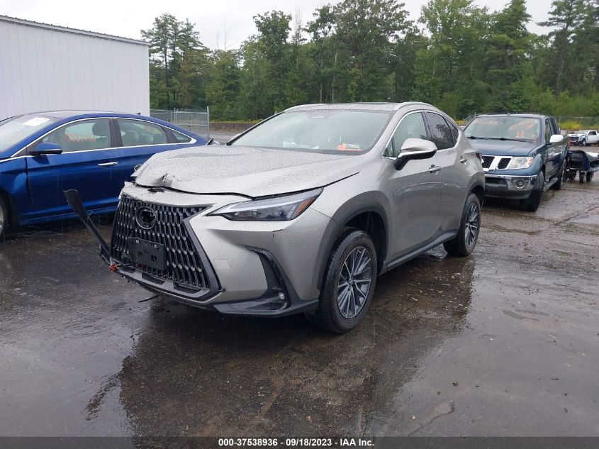 2022 LEXUS NX 350H 2T2AKCEZ7NC007771