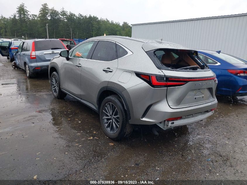 2022 LEXUS NX 350H 2T2AKCEZ7NC007771
