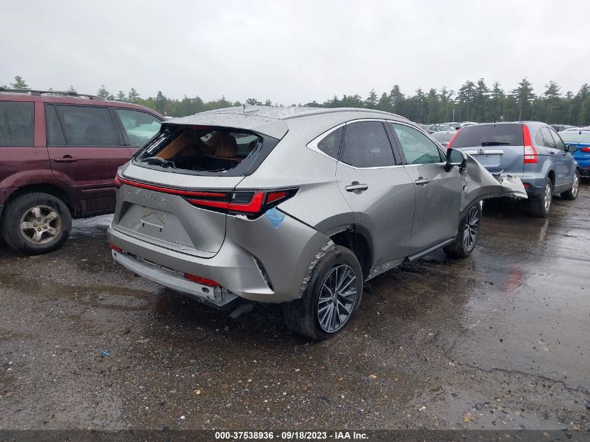 2022 LEXUS NX 350H 2T2AKCEZ7NC007771