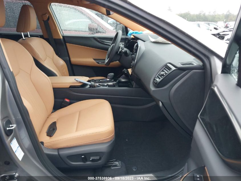 2022 LEXUS NX 350H 2T2AKCEZ7NC007771