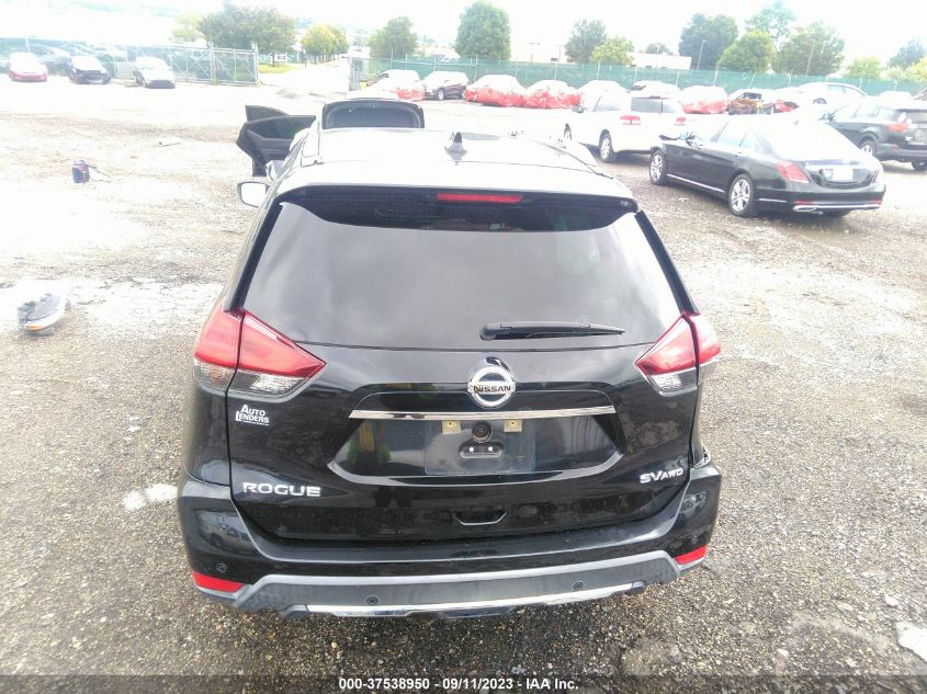 2019 NISSAN ROGUE S/SV - KNMAT2MV6KP506486