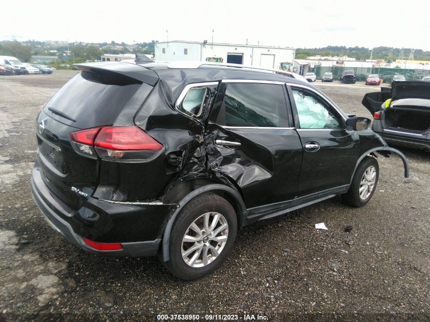 2019 NISSAN ROGUE S/SV - KNMAT2MV6KP506486