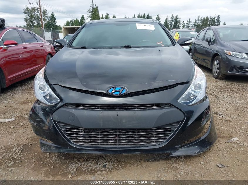 2015 HYUNDAI SONATA HYBRID LIMITED - KMHEC4A44FA132862