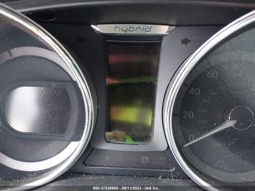 2015 HYUNDAI SONATA HYBRID LIMITED - KMHEC4A44FA132862