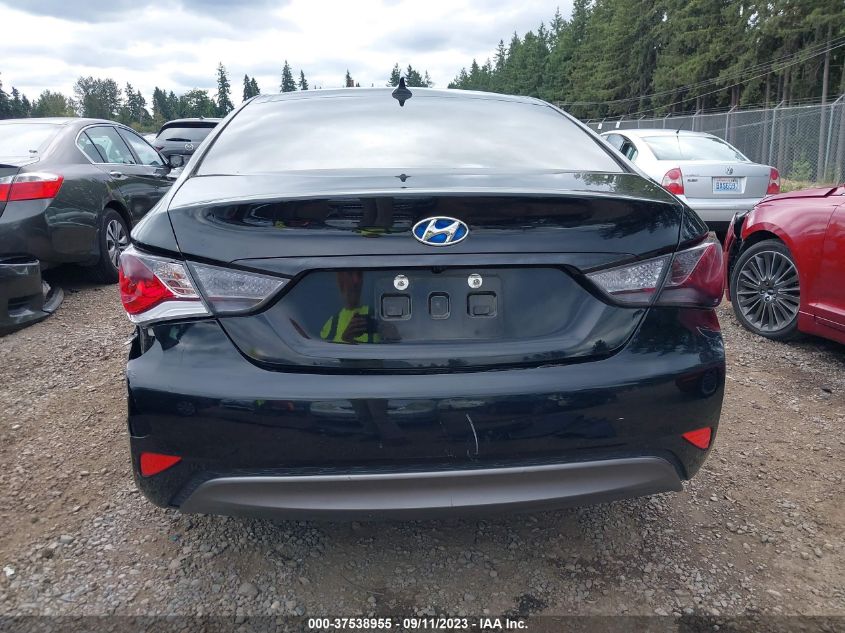 2015 HYUNDAI SONATA HYBRID LIMITED - KMHEC4A44FA132862
