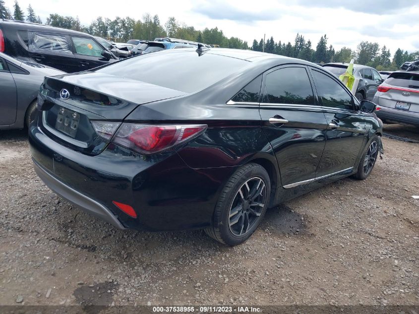 2015 HYUNDAI SONATA HYBRID LIMITED - KMHEC4A44FA132862
