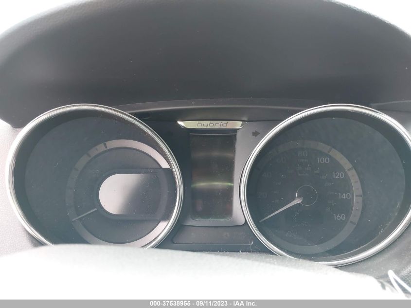 2015 HYUNDAI SONATA HYBRID LIMITED - KMHEC4A44FA132862