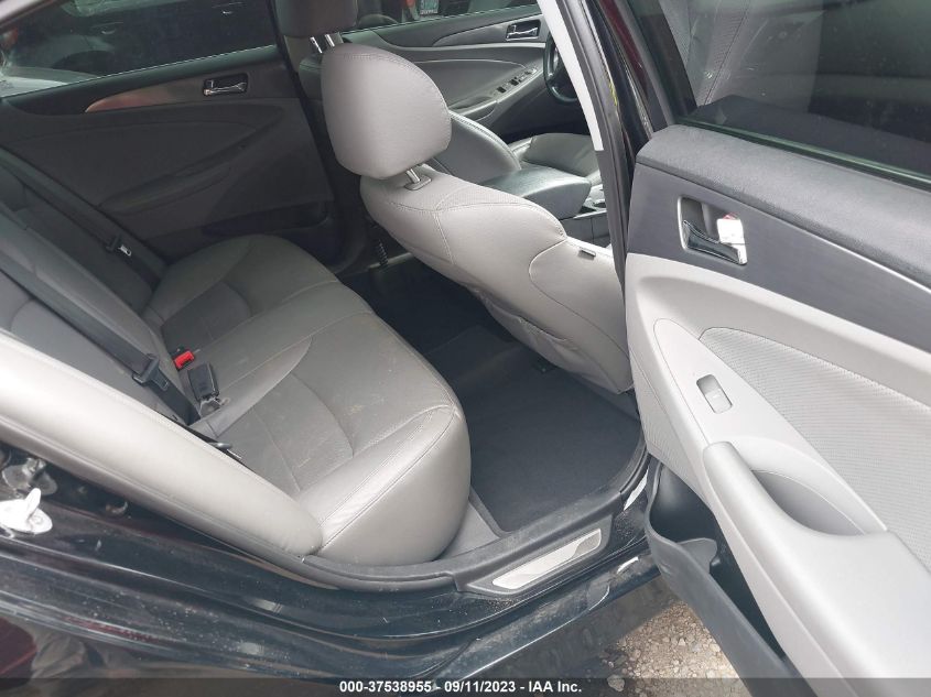 2015 HYUNDAI SONATA HYBRID LIMITED - KMHEC4A44FA132862