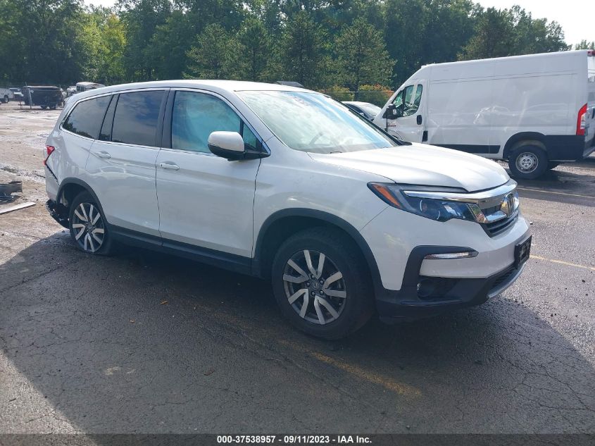 2020 HONDA PILOT EX - 5FNYF6H30LB003716