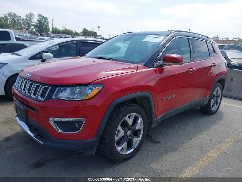 VIN 3C4NJCCB2JT462873 2018 JEEP COMPASS LIMITED
