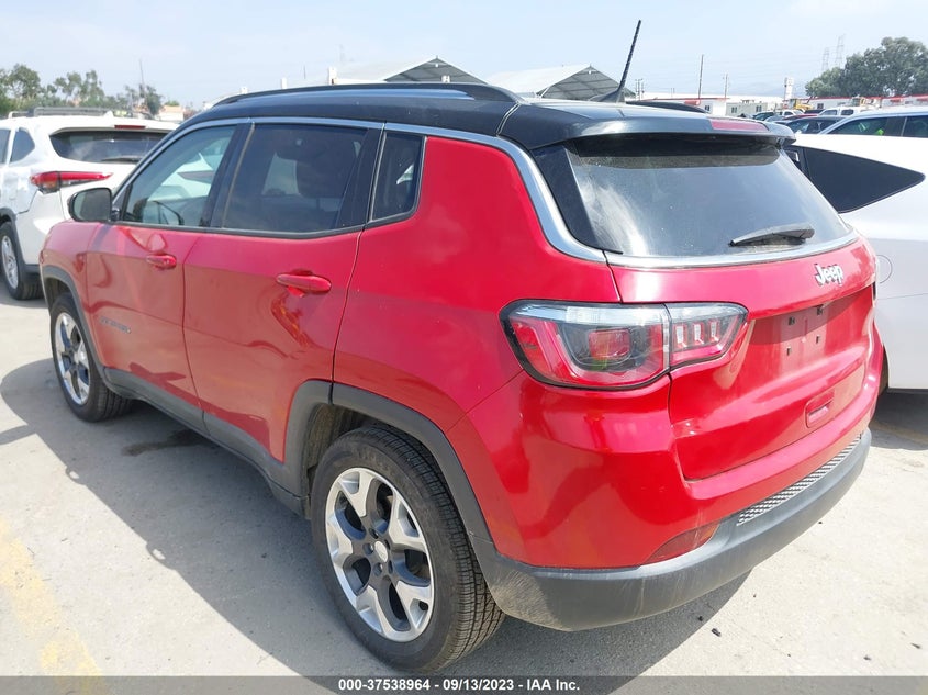 VIN 3C4NJCCB2JT462873 2018 JEEP COMPASS LIMITED