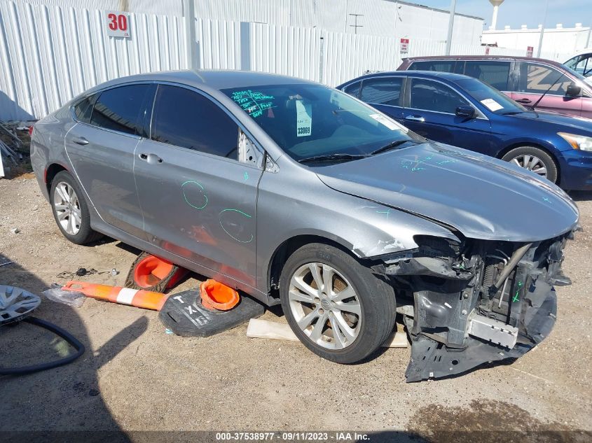 2015 CHRYSLER 200 LIMITED - 1C3CCCAB7FN702533