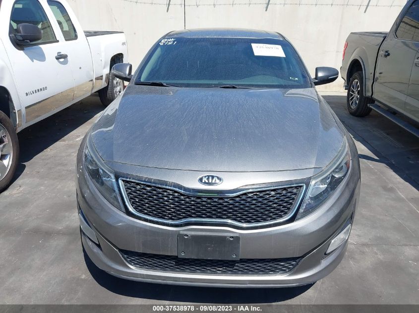 2015 KIA OPTIMA LX - 5XXGM4A75FG514102