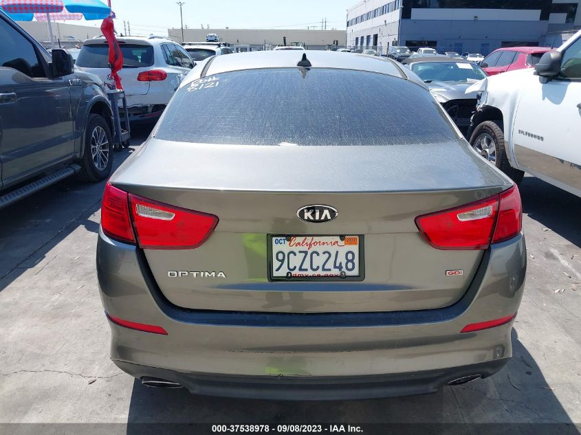 2015 KIA OPTIMA LX - 5XXGM4A75FG514102