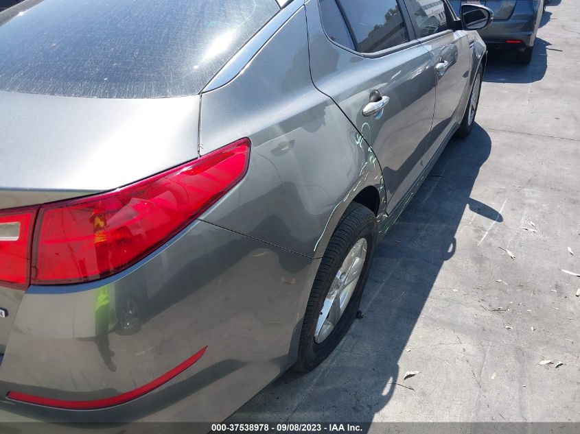 2015 KIA OPTIMA LX - 5XXGM4A75FG514102