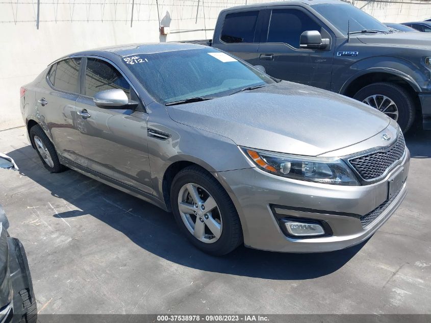 2015 KIA OPTIMA LX - 5XXGM4A75FG514102