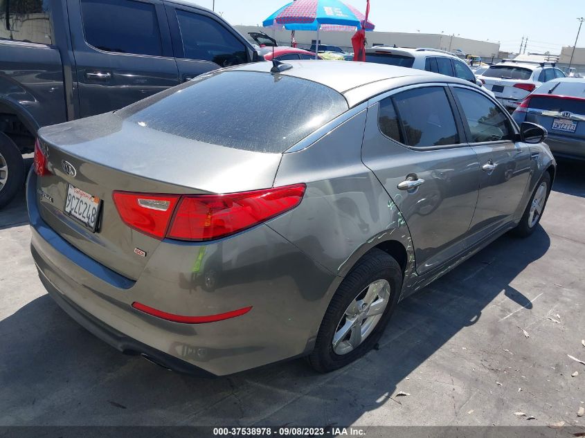 2015 KIA OPTIMA LX - 5XXGM4A75FG514102