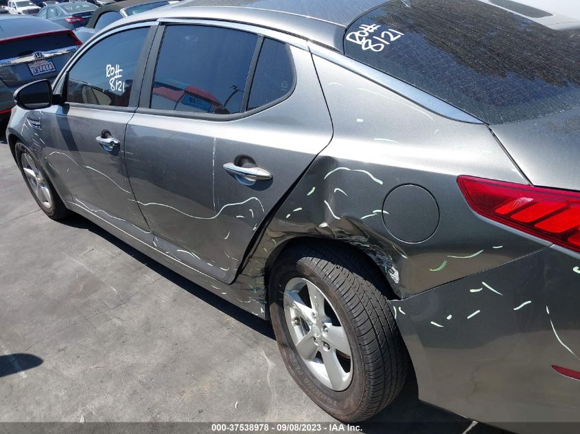 2015 KIA OPTIMA LX - 5XXGM4A75FG514102