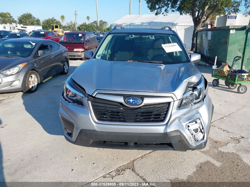 2019 SUBARU FORESTER PREMIUM - JF2SKAGC5KH413790