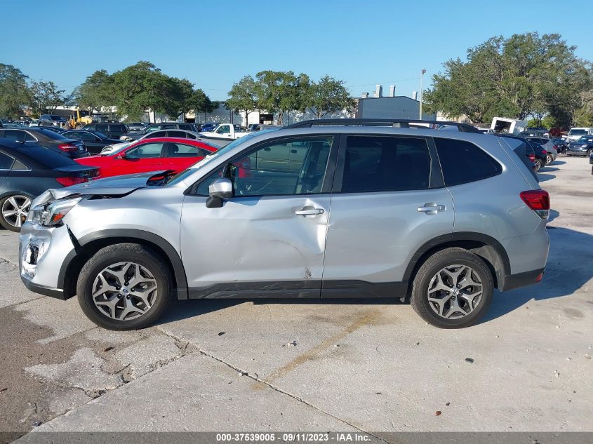 2019 SUBARU FORESTER PREMIUM - JF2SKAGC5KH413790