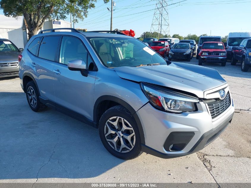 2019 SUBARU FORESTER PREMIUM - JF2SKAGC5KH413790