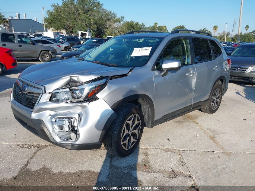 2019 SUBARU FORESTER PREMIUM - JF2SKAGC5KH413790