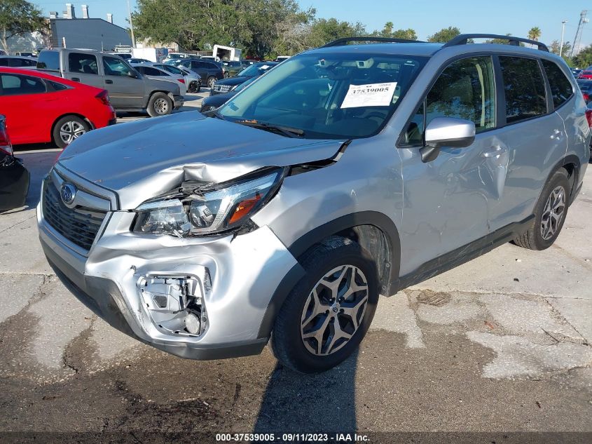 2019 SUBARU FORESTER PREMIUM - JF2SKAGC5KH413790