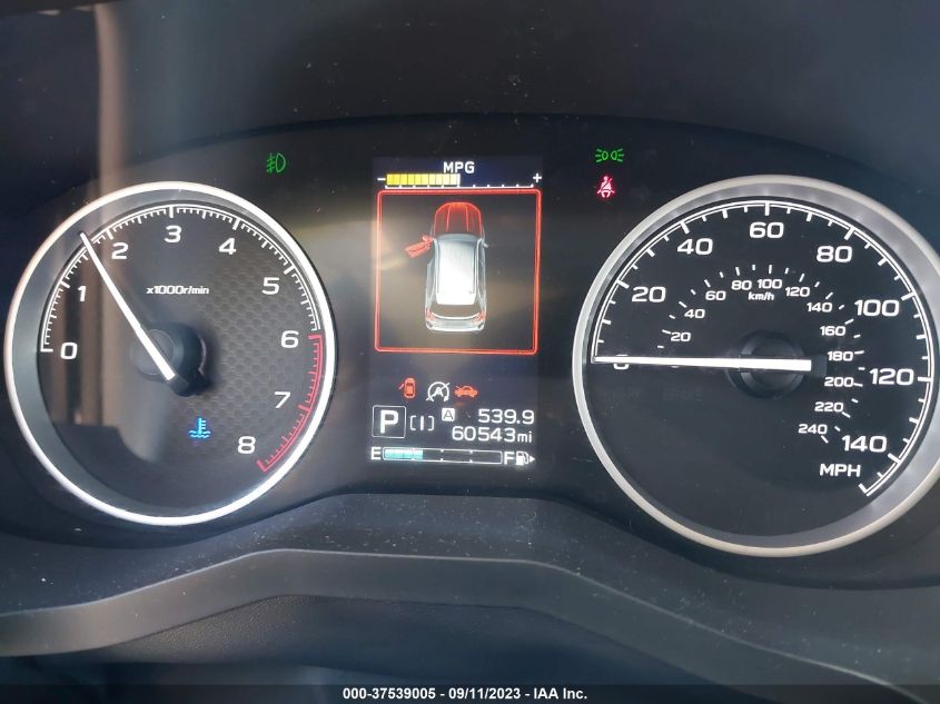 2019 SUBARU FORESTER PREMIUM - JF2SKAGC5KH413790