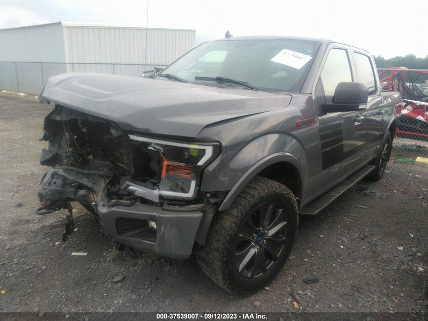 VIN 1FTEW1EP3JFC99286 2018 FORD F-150 XL/XLT/LARIAT