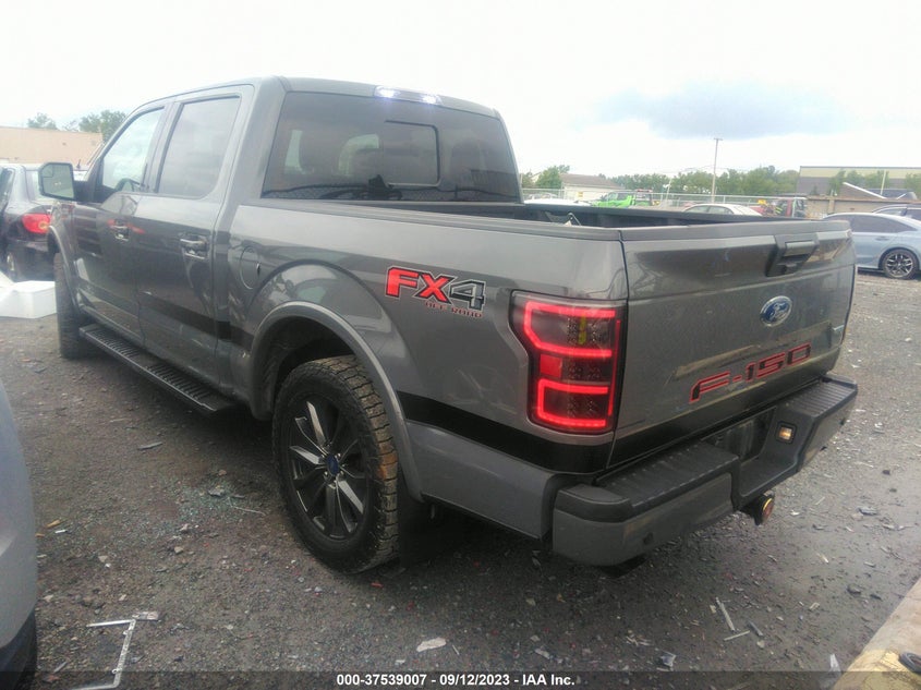VIN 1FTEW1EP3JFC99286 2018 FORD F-150 XL/XLT/LARIAT