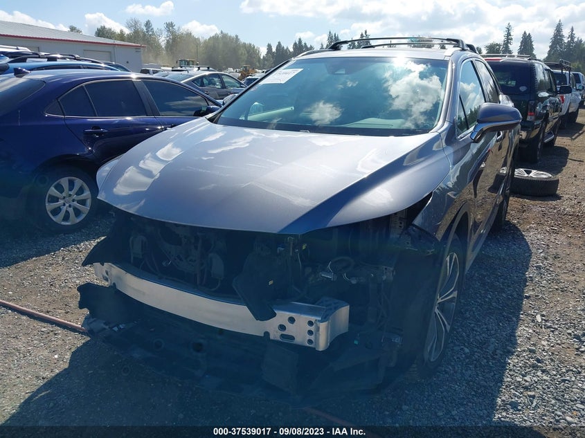 VIN 2T2BZMCA8HC088917 2017 LEXUS RX RX 350