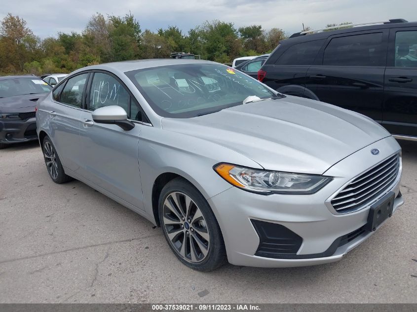 2019 FORD FUSION - 3FA6P0T9KR254075