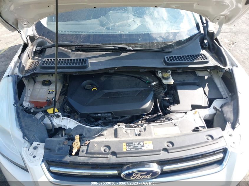2013 FORD ESCAPE SEL - 1FMCU0HX0DUA39720