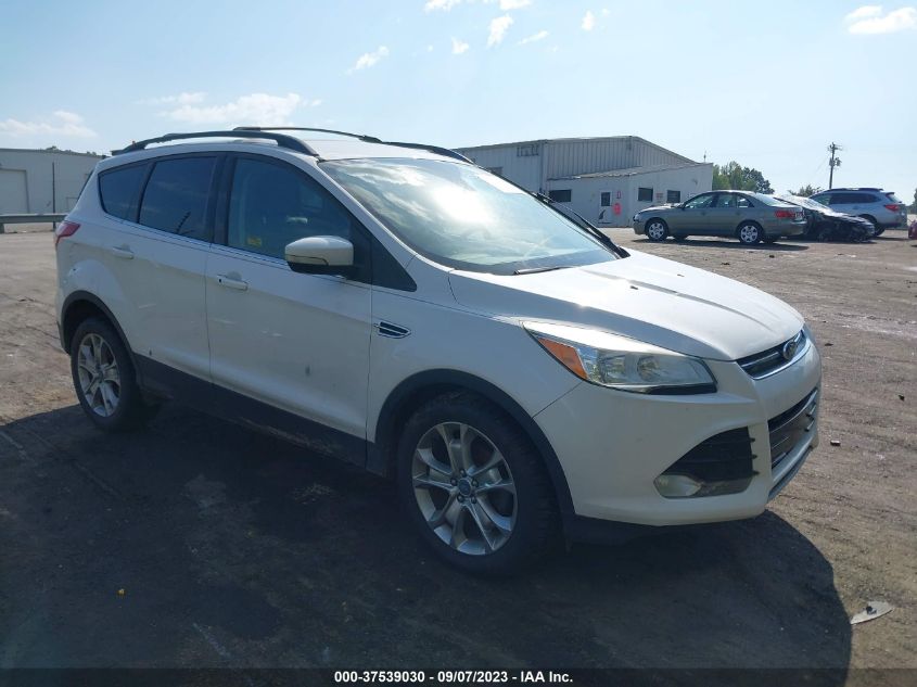 2013 FORD ESCAPE SEL - 1FMCU0HX0DUA39720