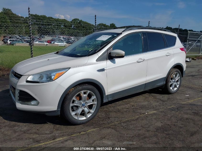 2013 FORD ESCAPE SEL - 1FMCU0HX0DUA39720
