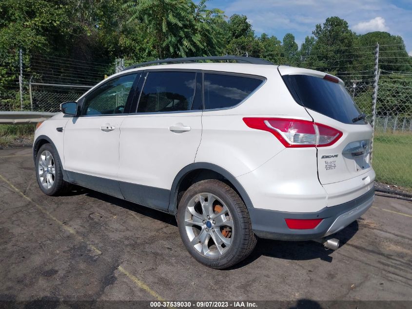 2013 FORD ESCAPE SEL - 1FMCU0HX0DUA39720