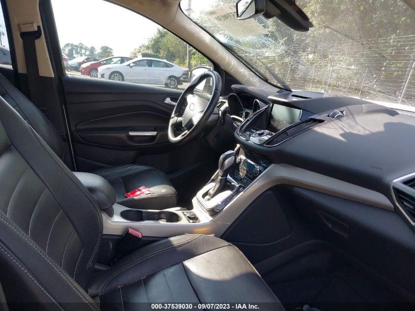 2013 FORD ESCAPE SEL - 1FMCU0HX0DUA39720