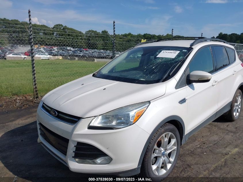 2013 FORD ESCAPE SEL - 1FMCU0HX0DUA39720