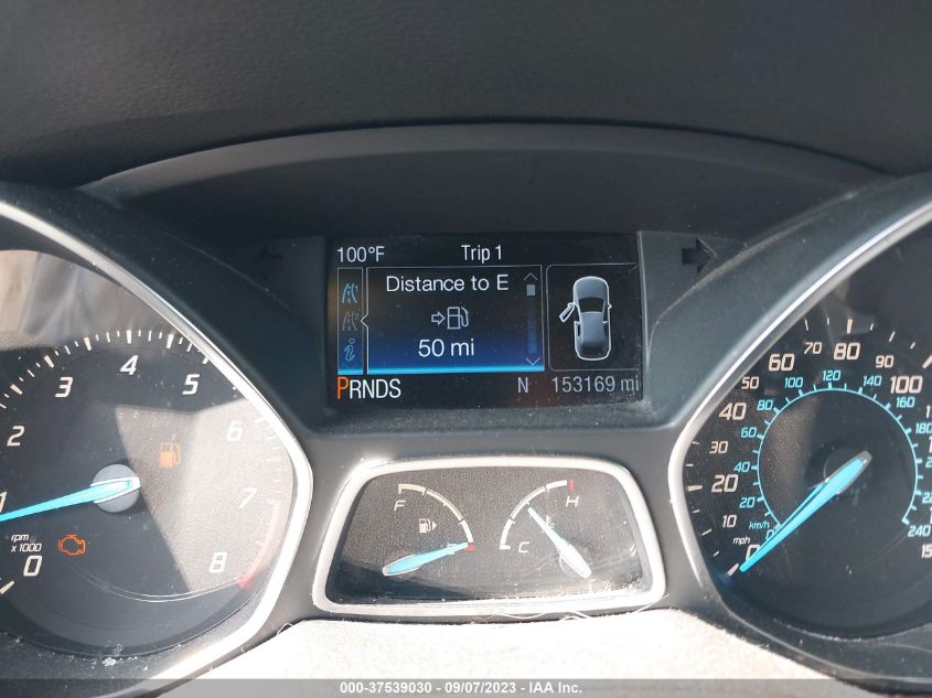 2013 FORD ESCAPE SEL - 1FMCU0HX0DUA39720