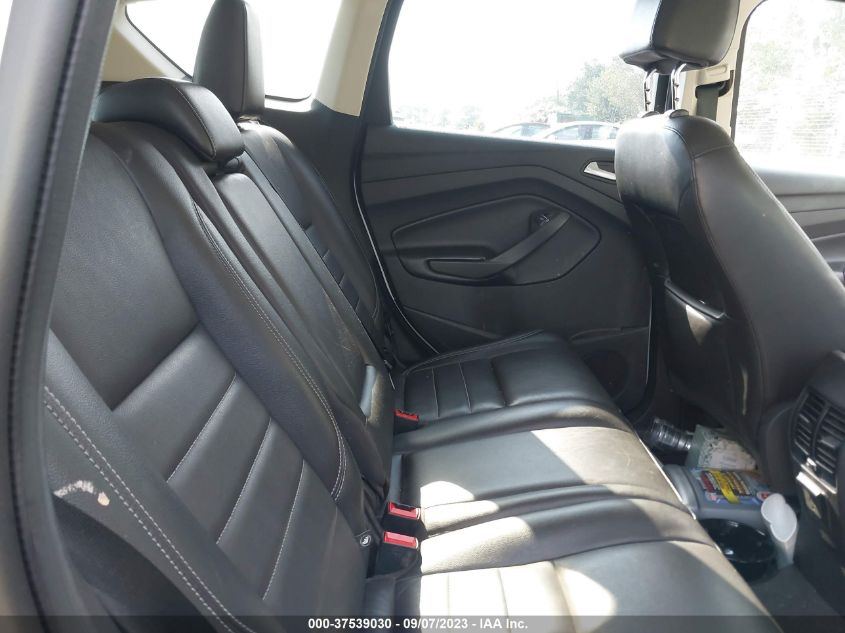 2013 FORD ESCAPE SEL - 1FMCU0HX0DUA39720