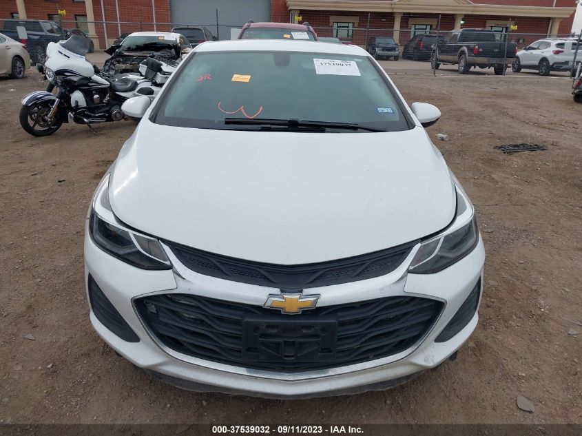 2019 CHEVROLET CRUZE LT - 1G1BE5SM9K7116193