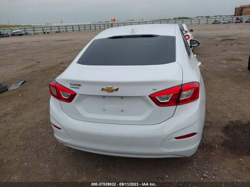 2019 CHEVROLET CRUZE LT - 1G1BE5SM9K7116193