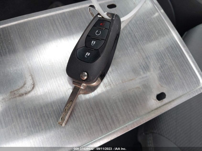 2019 CHEVROLET CRUZE LT - 1G1BE5SM9K7116193